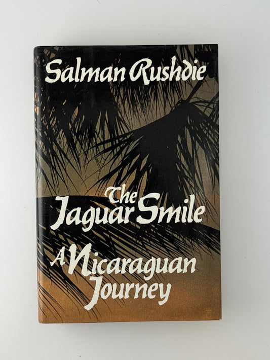 The Jaguar Smile by Salman Rushdie