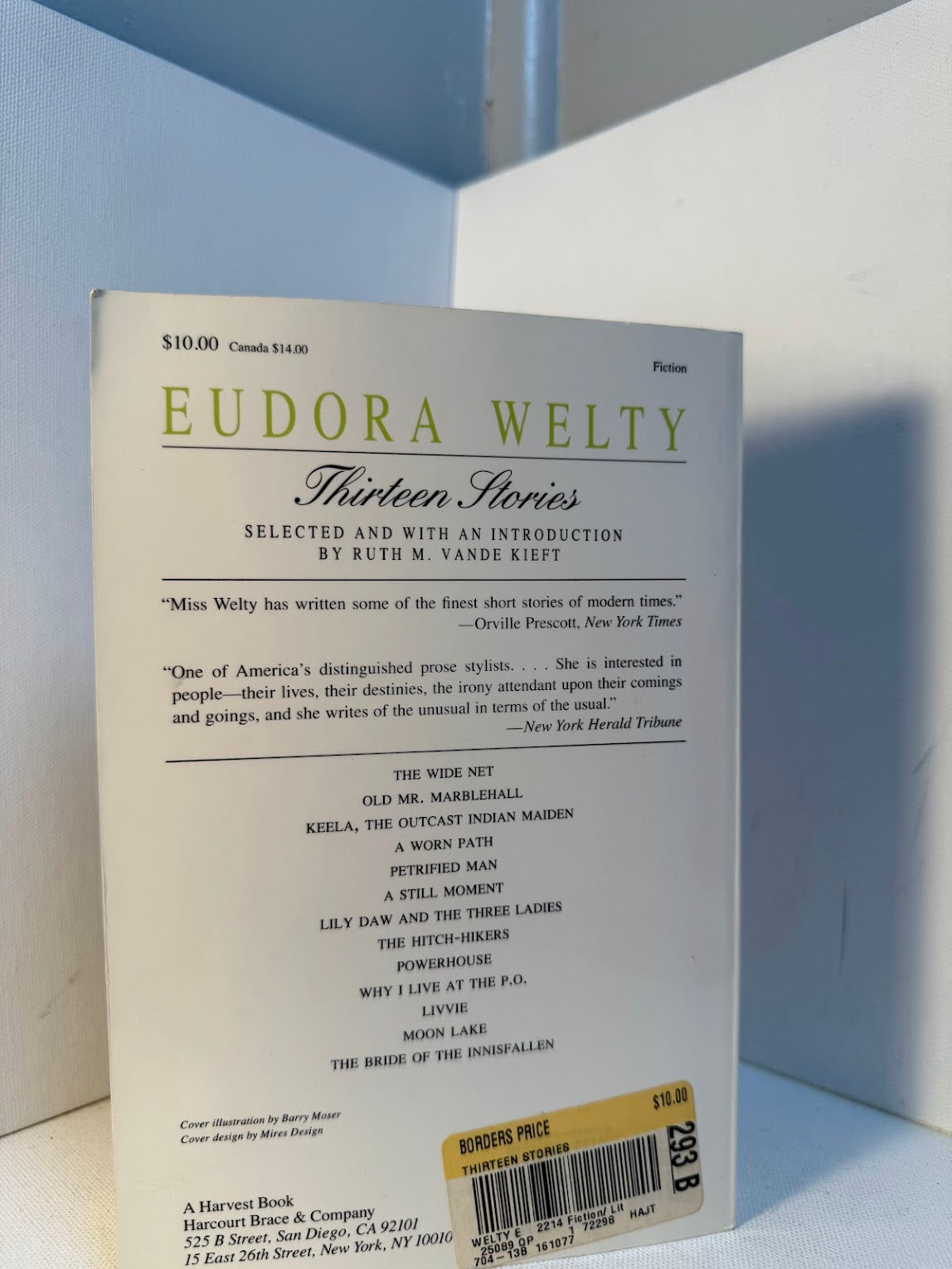 Thirteen Stories by Eudora Welty
