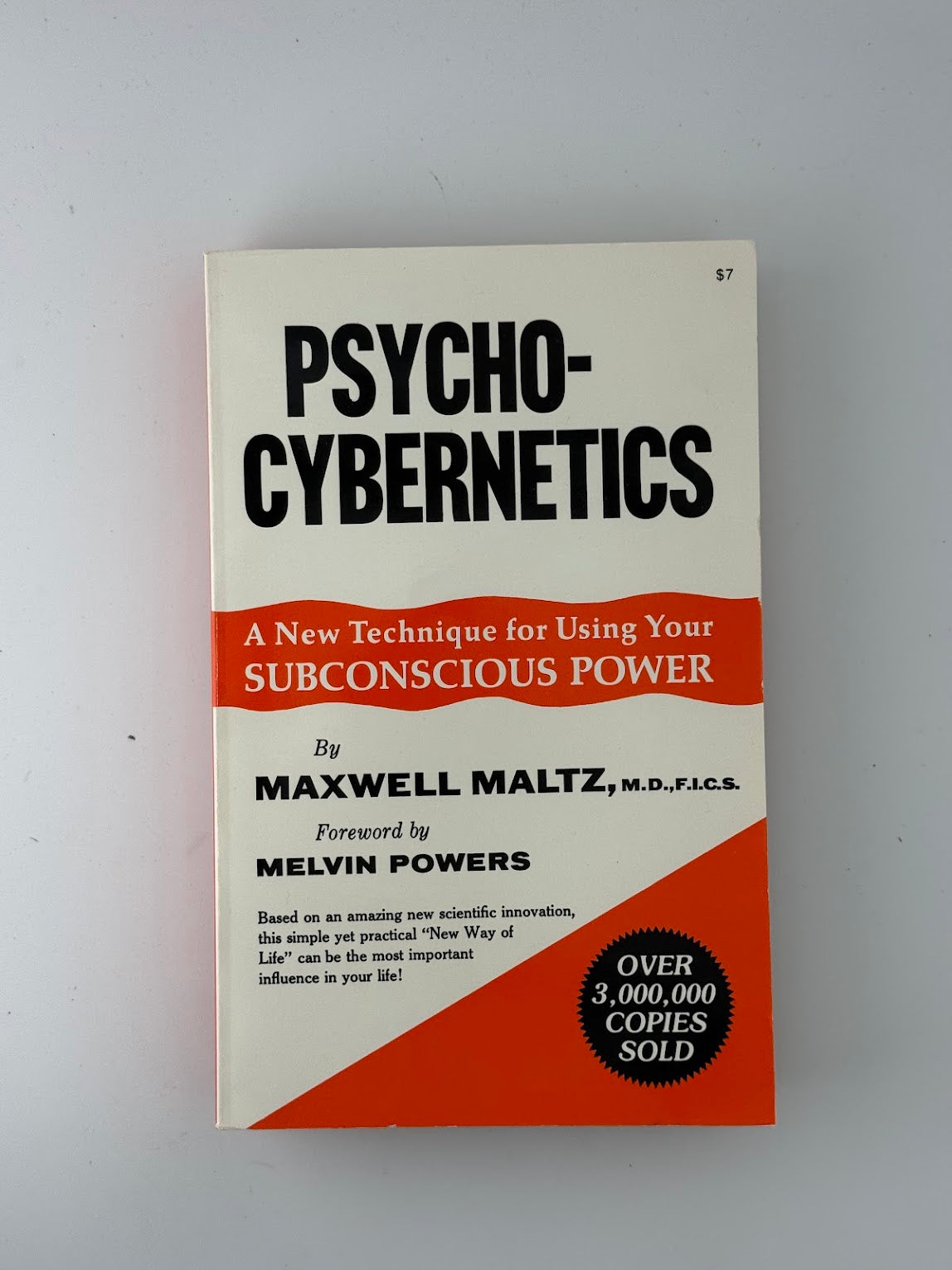 Psycho-Cybernetics by Maxwell Maltz