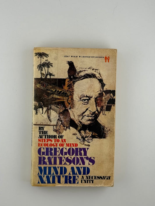 Mind and Nature by Gregory Bateson