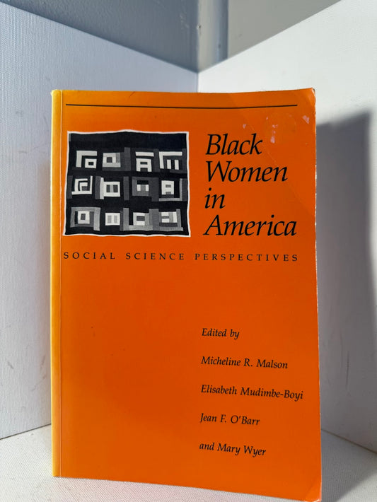 Black Women in America - Social Science Perspectives