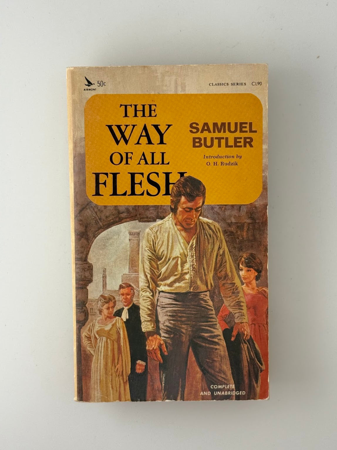 The Way of All Flesh by Samuel Butler