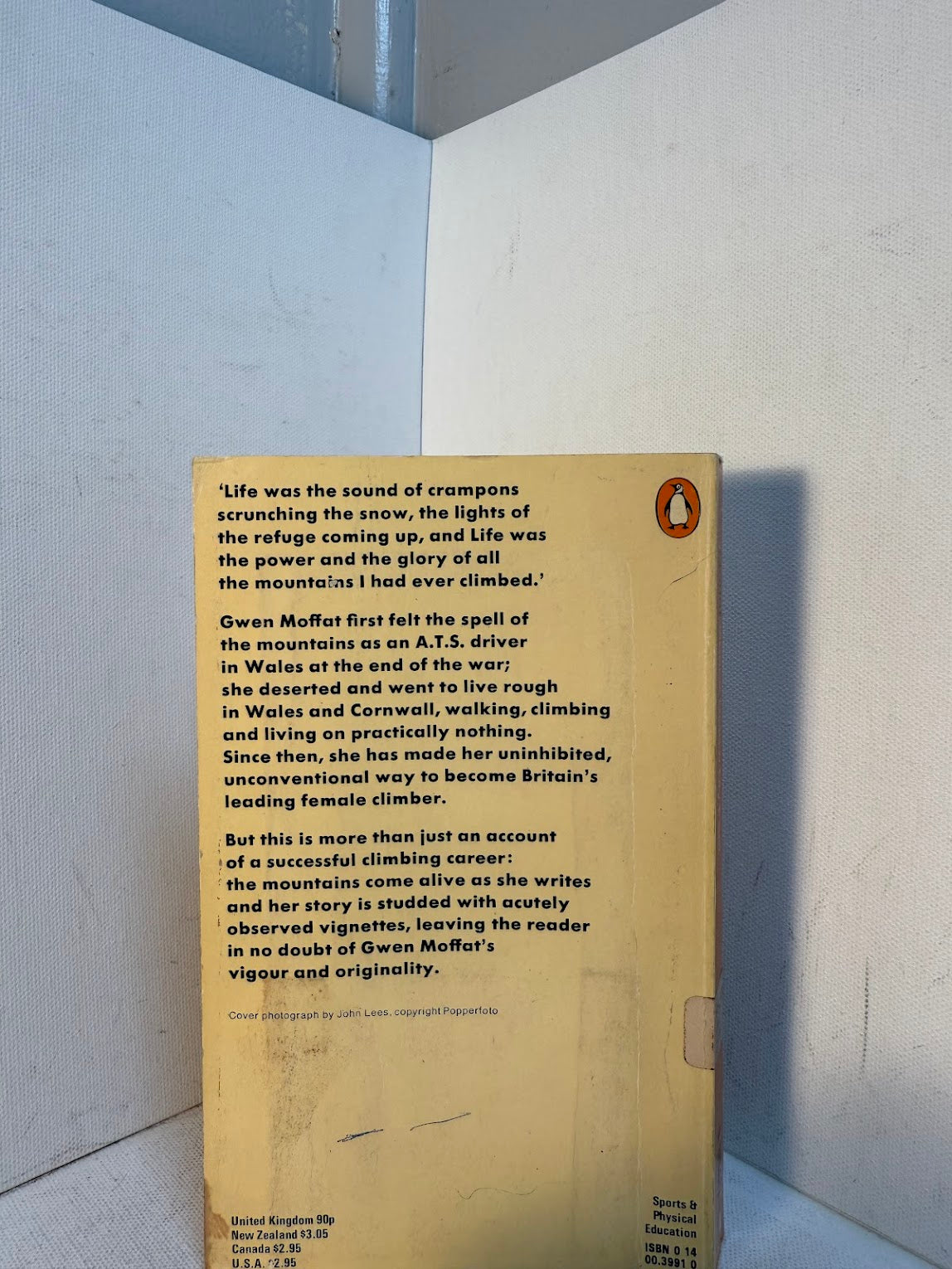 Space Below My Feet by Gwen Moffat