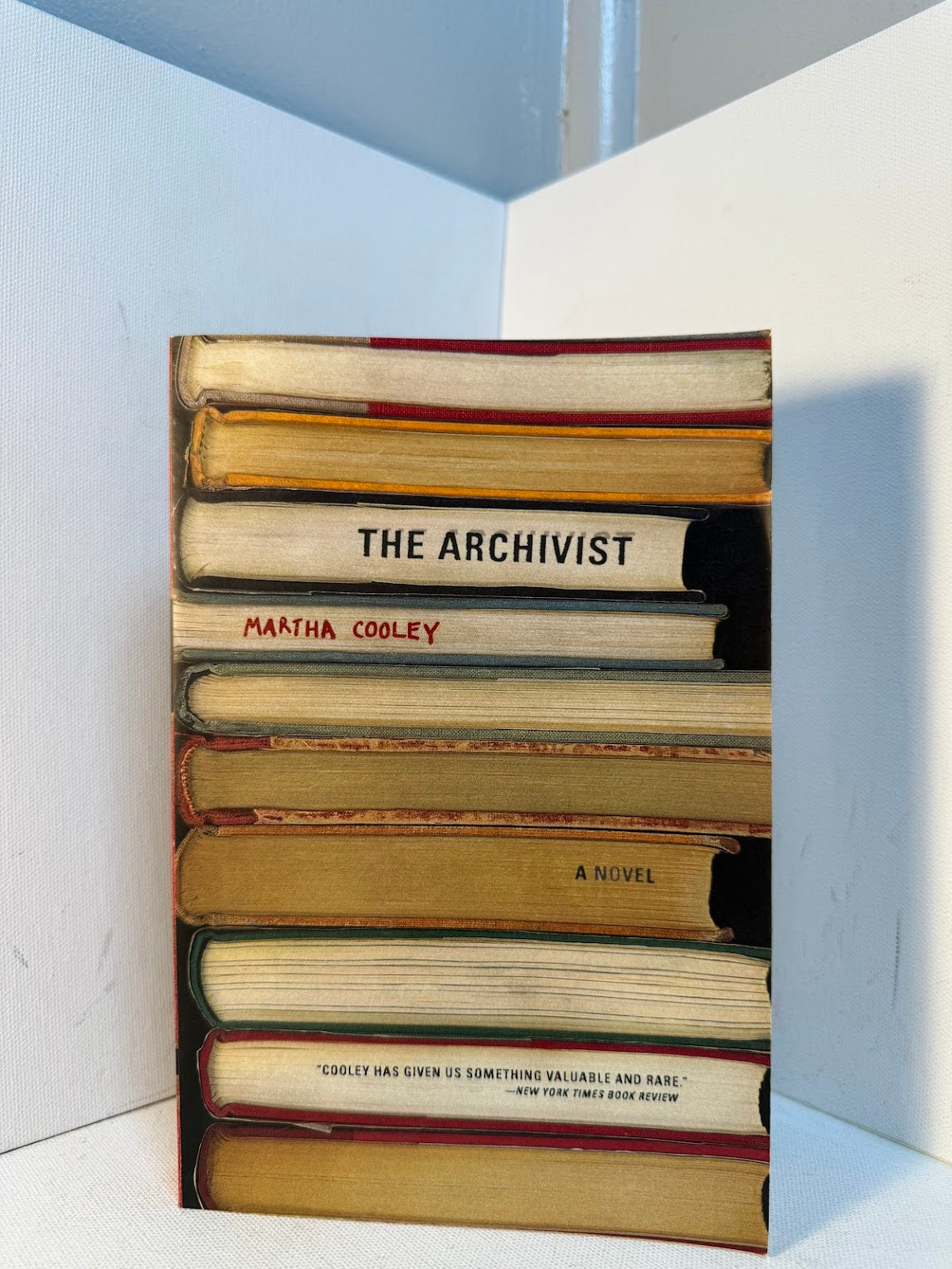 The Archivist by Martha Cooley