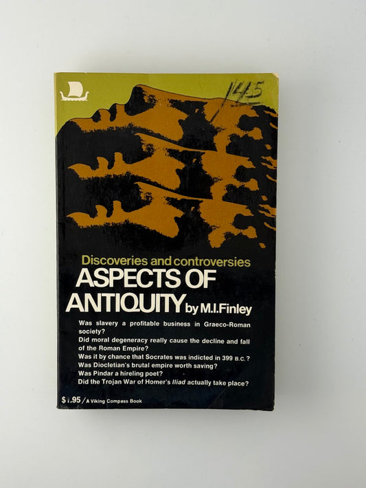 Aspects of Antiquity by M.I. Finley