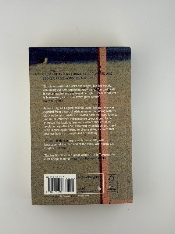 A Guest of Honor by Nadine Gordimer