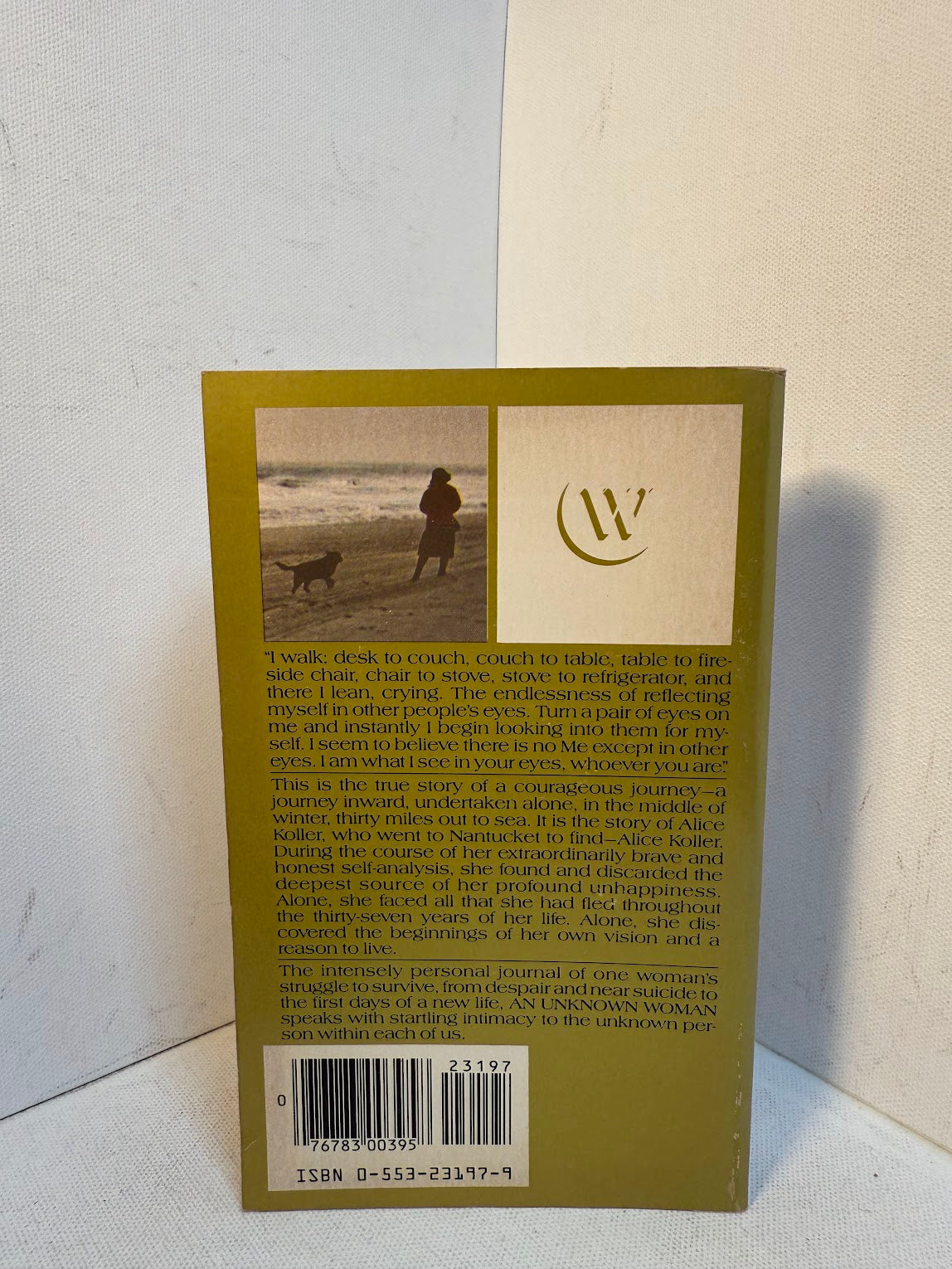 An Unknown Woman by Alice Koller