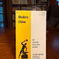 Modern China by David Nelson Rowe