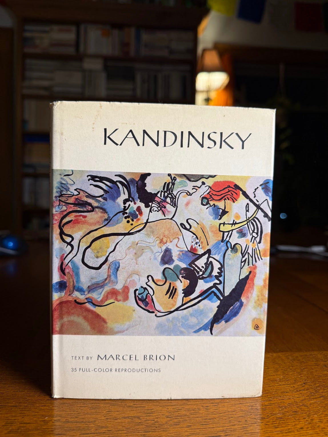 Kandinsky by Marcel Brion