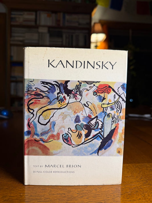 Kandinsky by Marcel Brion