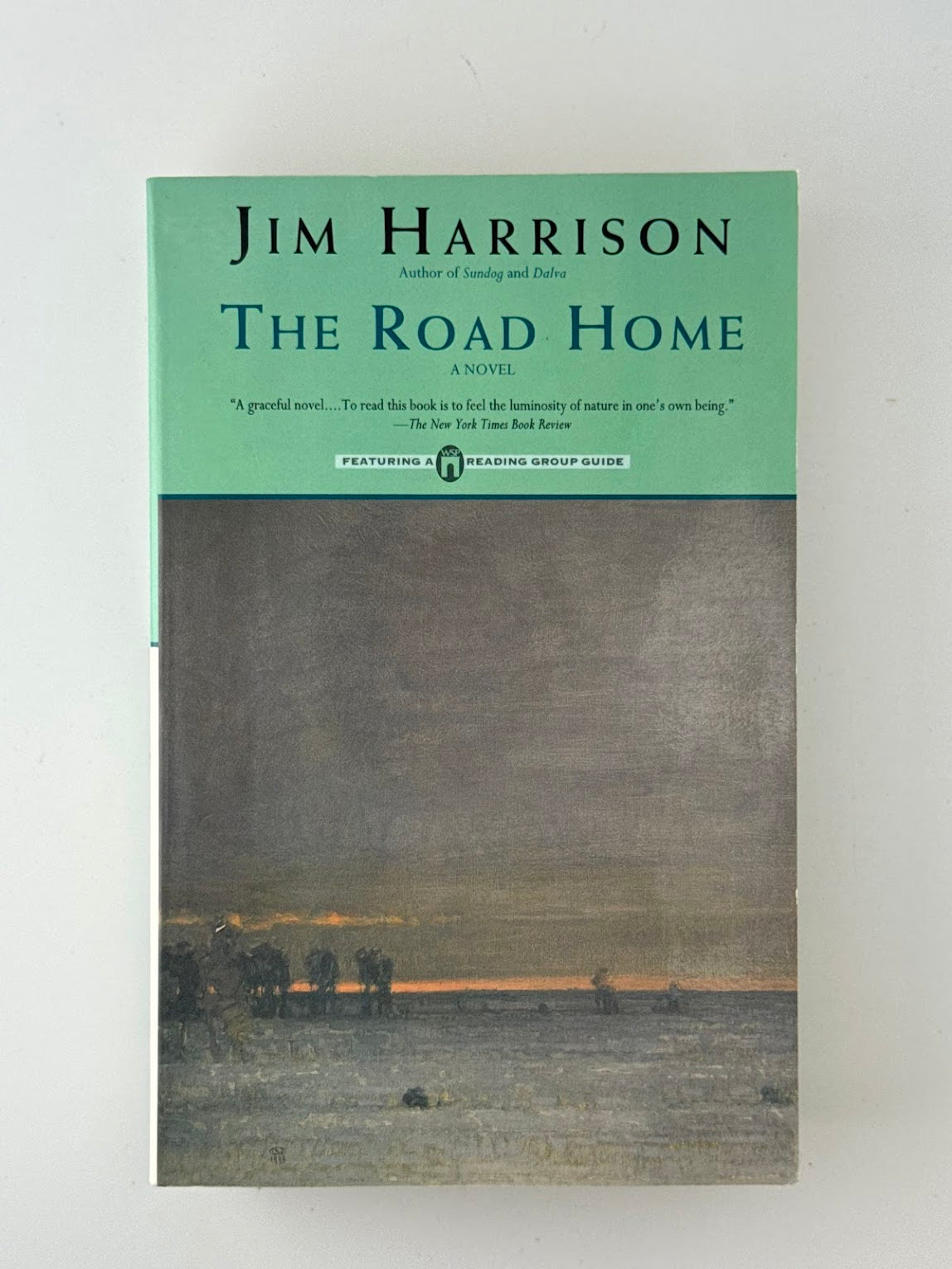 The Road Home by Jim Harrison