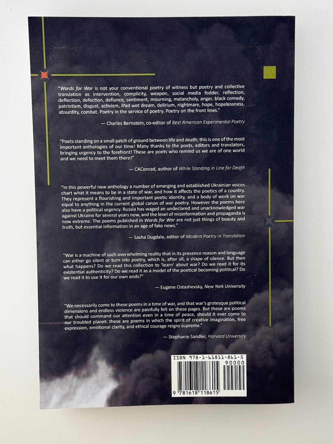 Words For War - New Poems From Ukraine