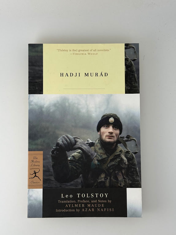 Hadji Murad by Leo Tolstoy