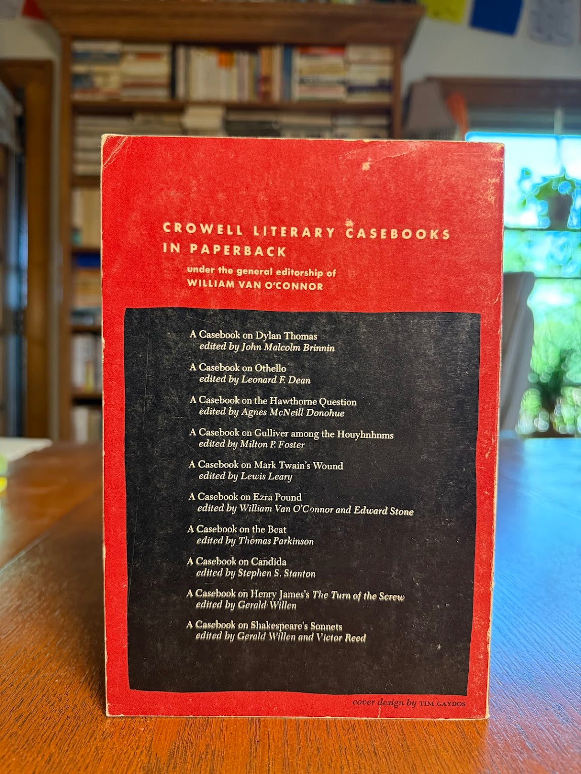 A Casebook on Existentialism edited by William V. Spanos
