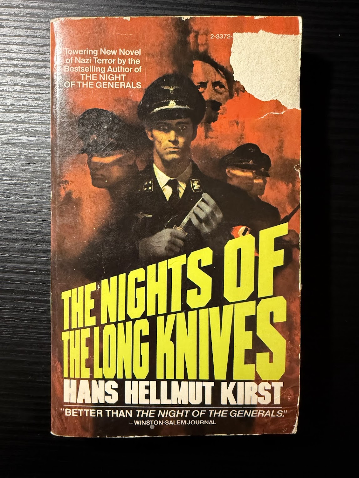 The Nights of the Long Knives by Hans Hellmut Kirst