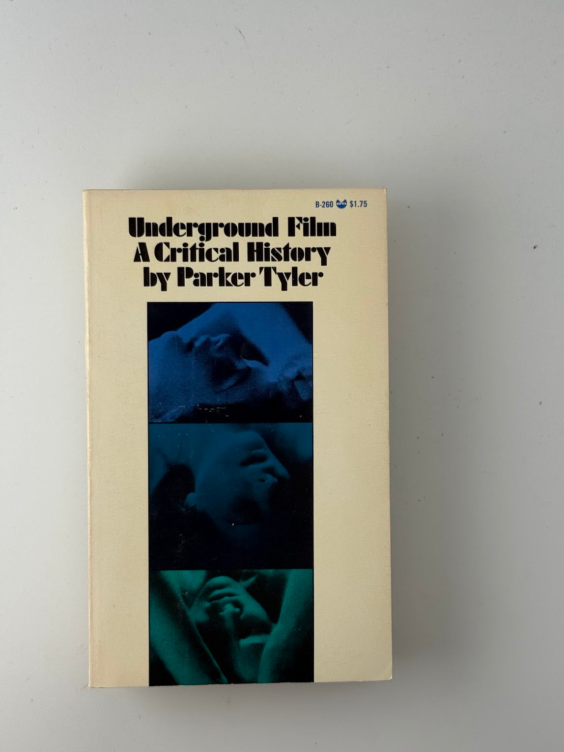 Underground Film A Critical History by Parker Tyler