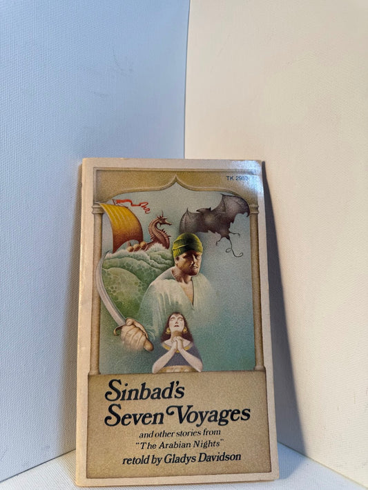 Sinbad's Seven Voyages retold by Gladys Davidson