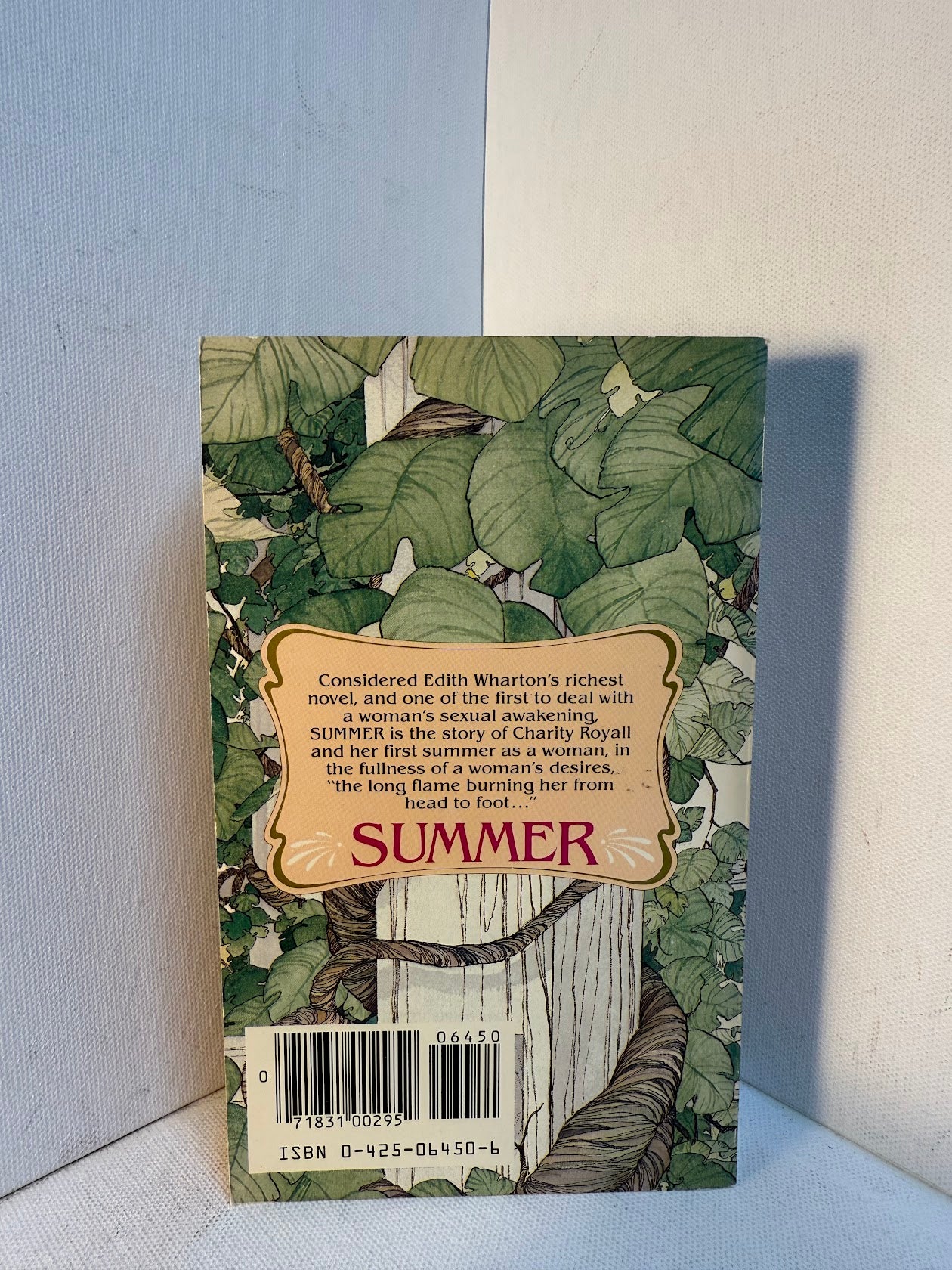 Summer by Edith Wharton