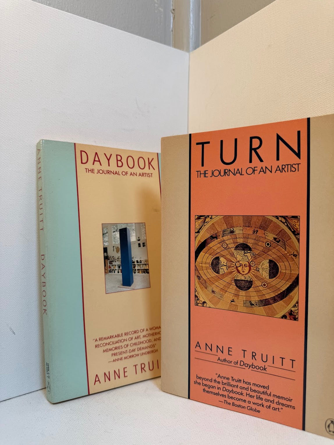Turn & Daybook by Anne Truitt