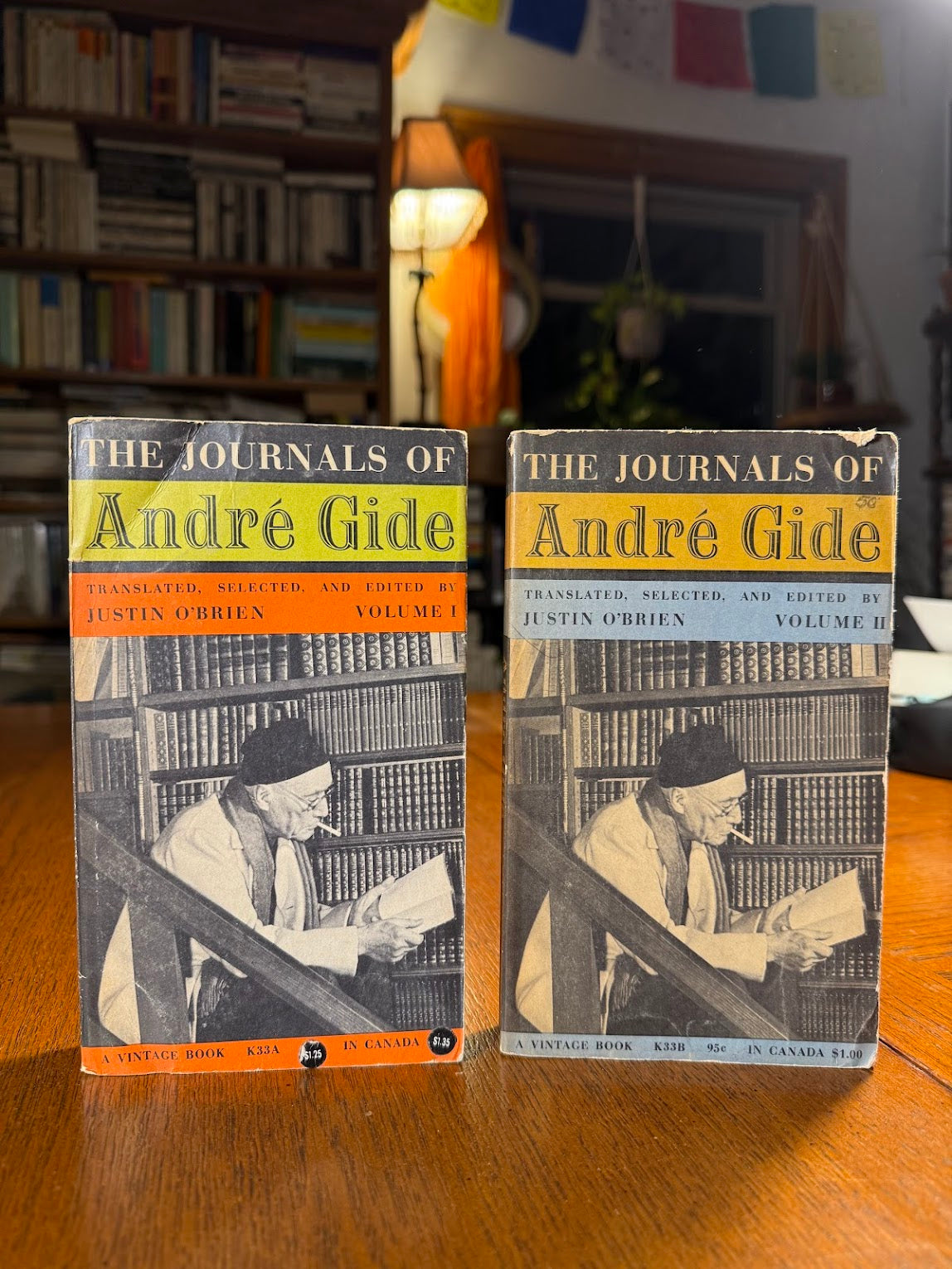 The Journals of Andre Gide 2 Volume