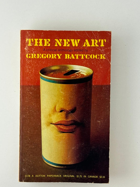 The New Art edited by Gregory Battcock