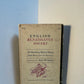 English Renaissance Poetry edited by John Williams