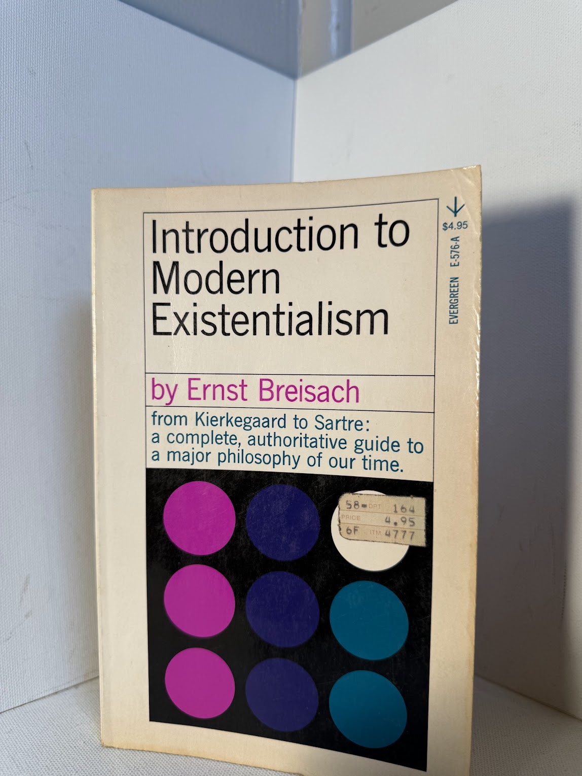 Introduction to Modern Existentialism by Ernst Breisach