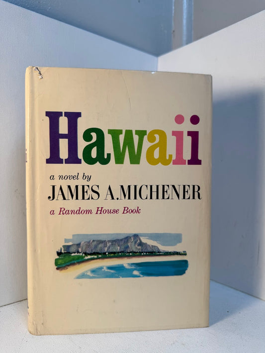 Hawaii by James Michener
