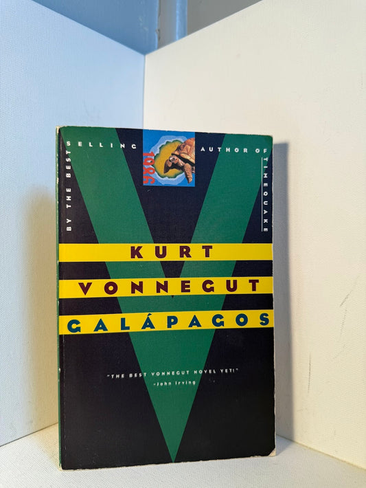 Galapagos by Kurt Vonnegut