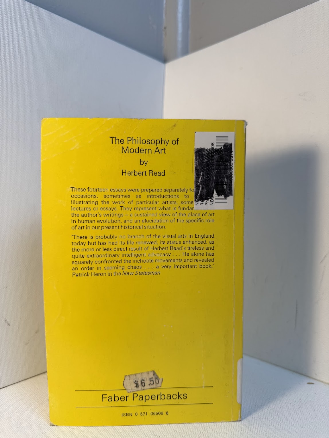 The Philosophy of Modern Art by Herbert Read