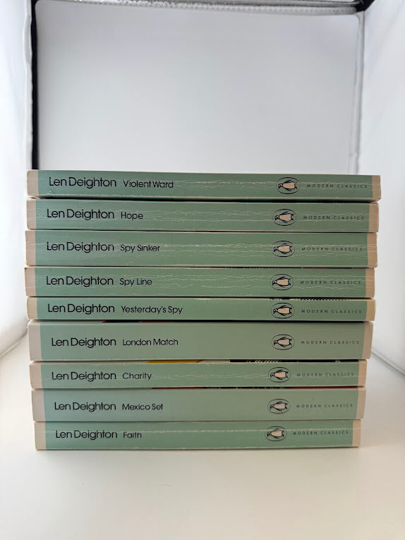 Lot of 9 Penguin Modern Classics Len Deighton
