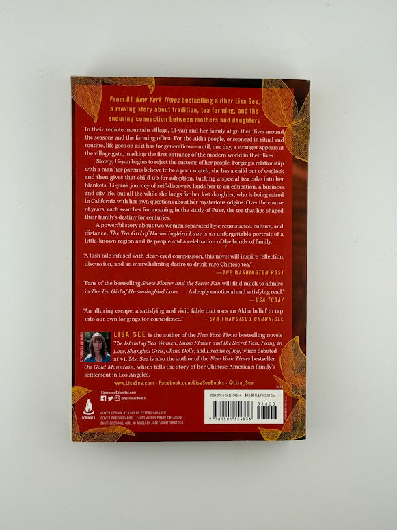 The Tea Girl of Hummingbird Lane by Lisa See