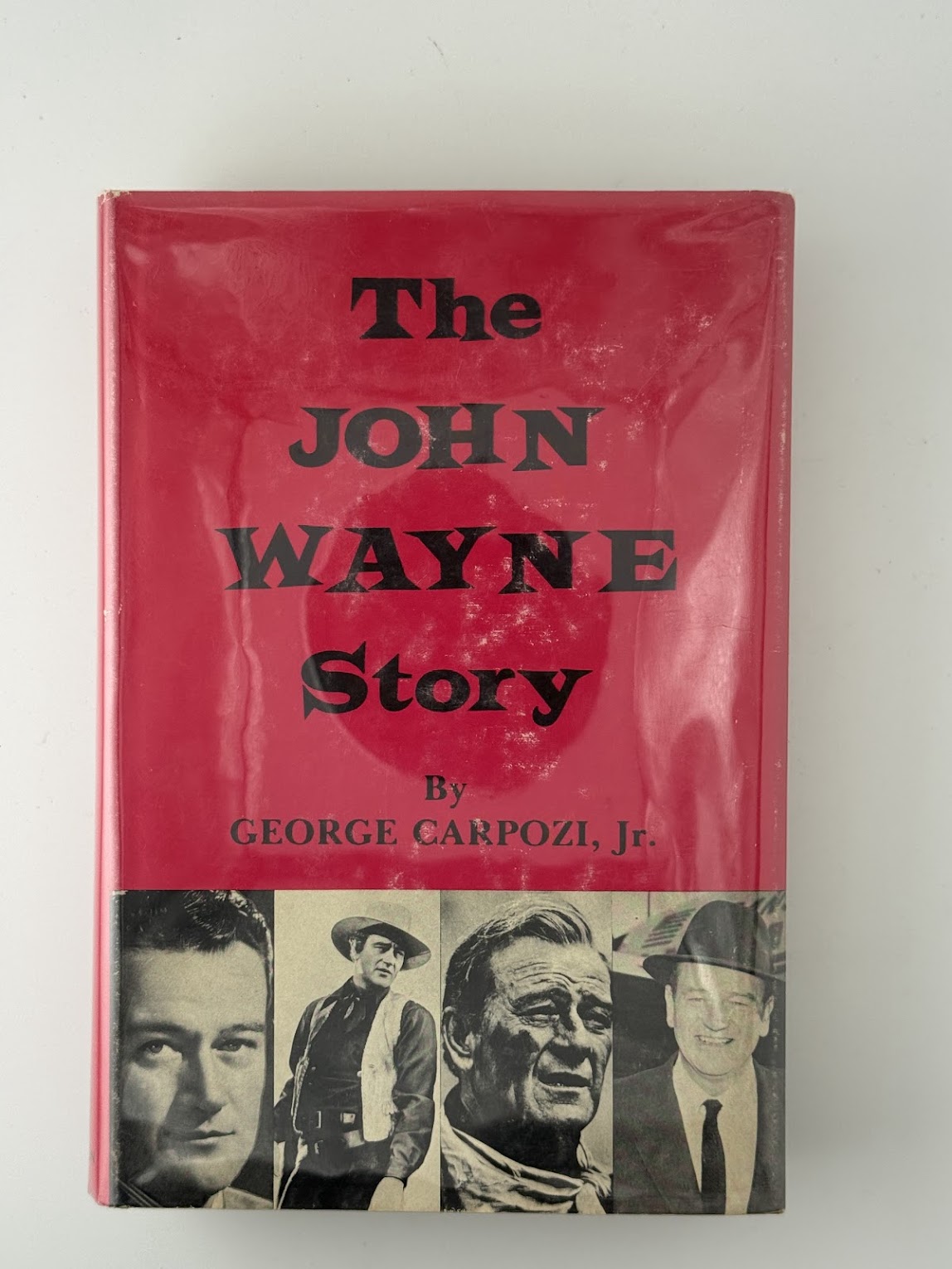 The John Wayne Story by George Cardozi Jr