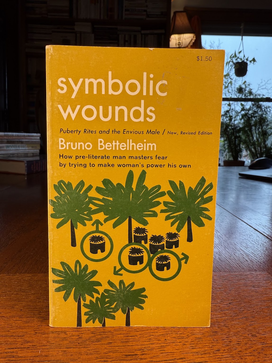 Symbolic Wounds by Bruno Bettelheim