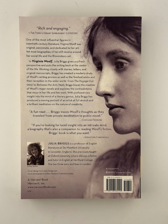 Virginia Woolf - An Inner Life by Julia Briggs