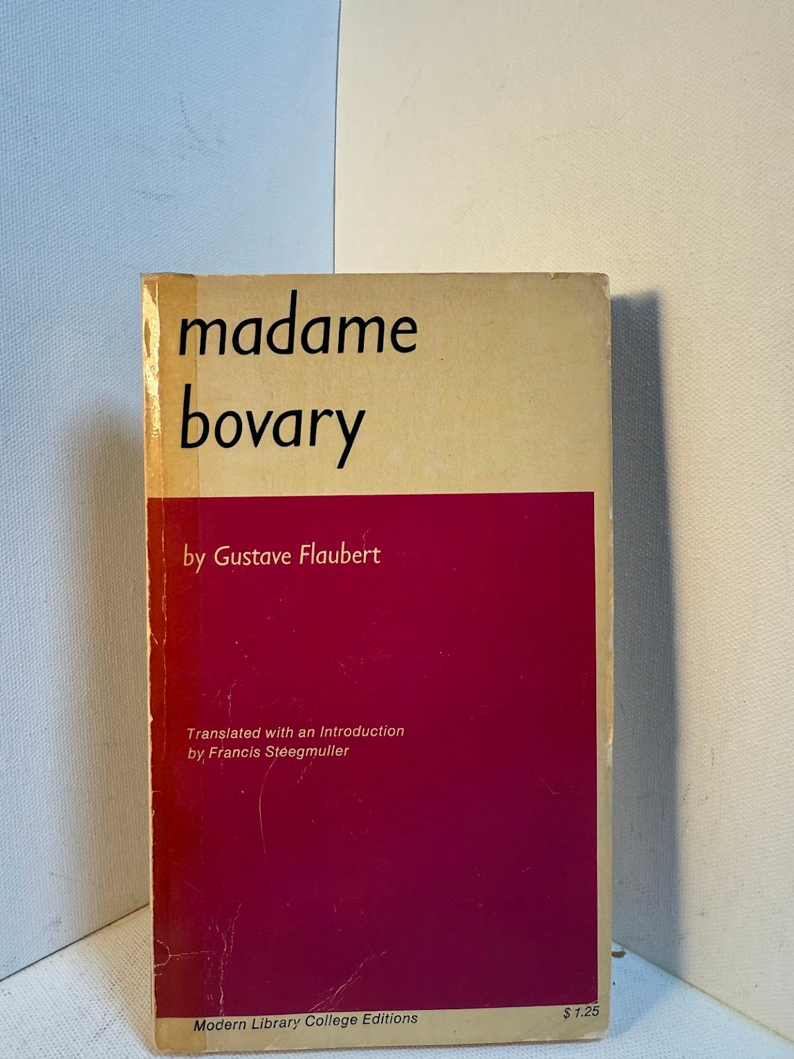 Madame Bovary by Gustave Flaubert