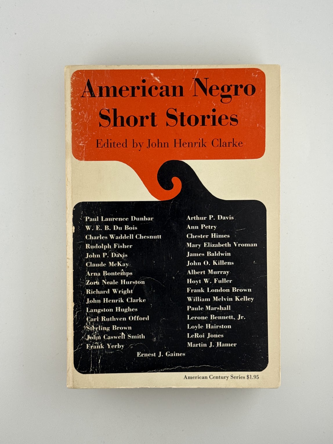 American Negro Short Stories edited by John Henrik Clarke