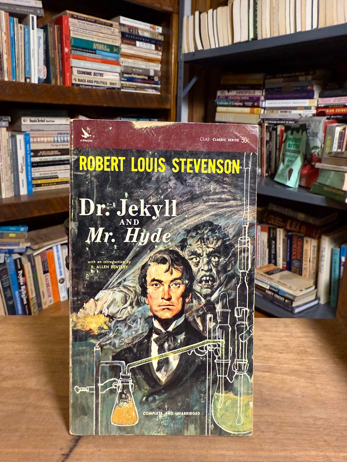 Dr. Jekyll and Mr. Hyde by Robert Louis Stevenson
