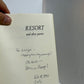 (Signed) Resort and Other Poems by Patricia Hampl