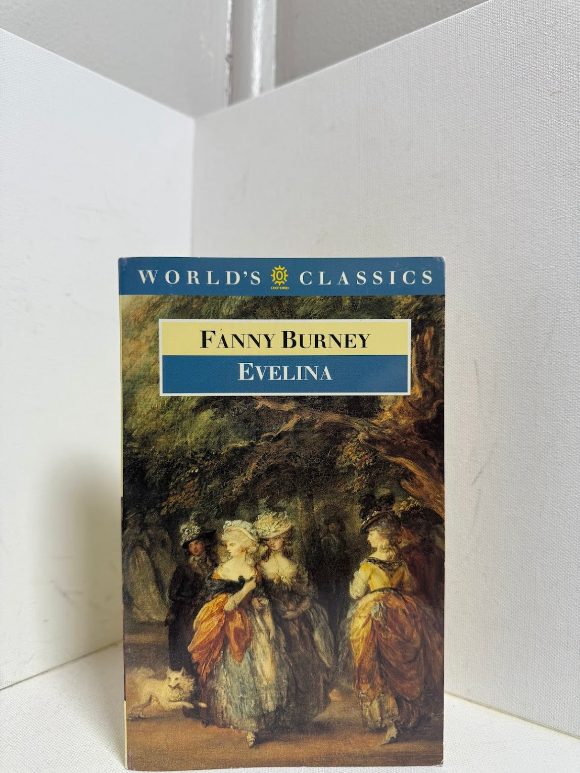 Evelina by Fanny Burney