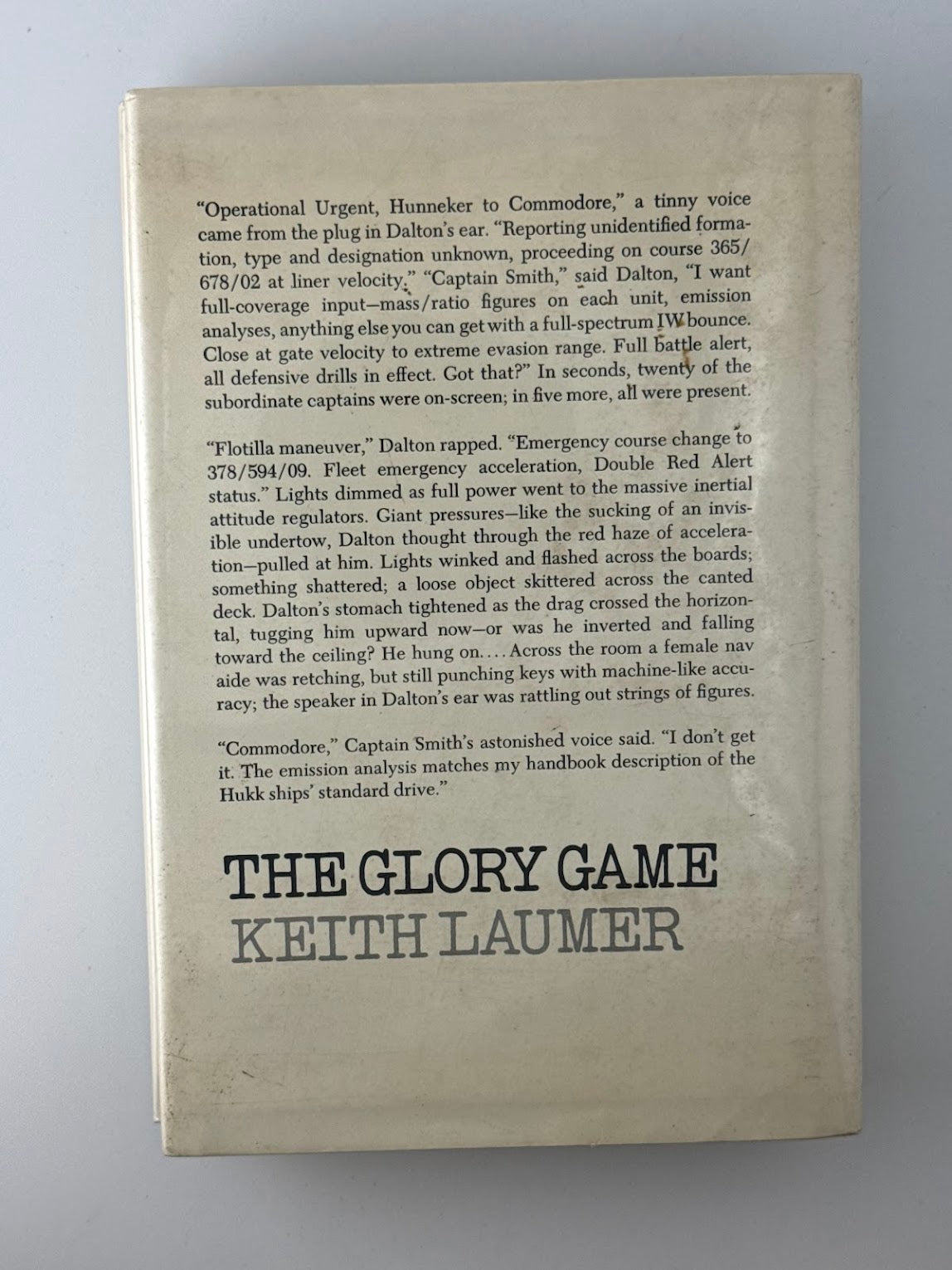 The Glory Game by Keith Laumer