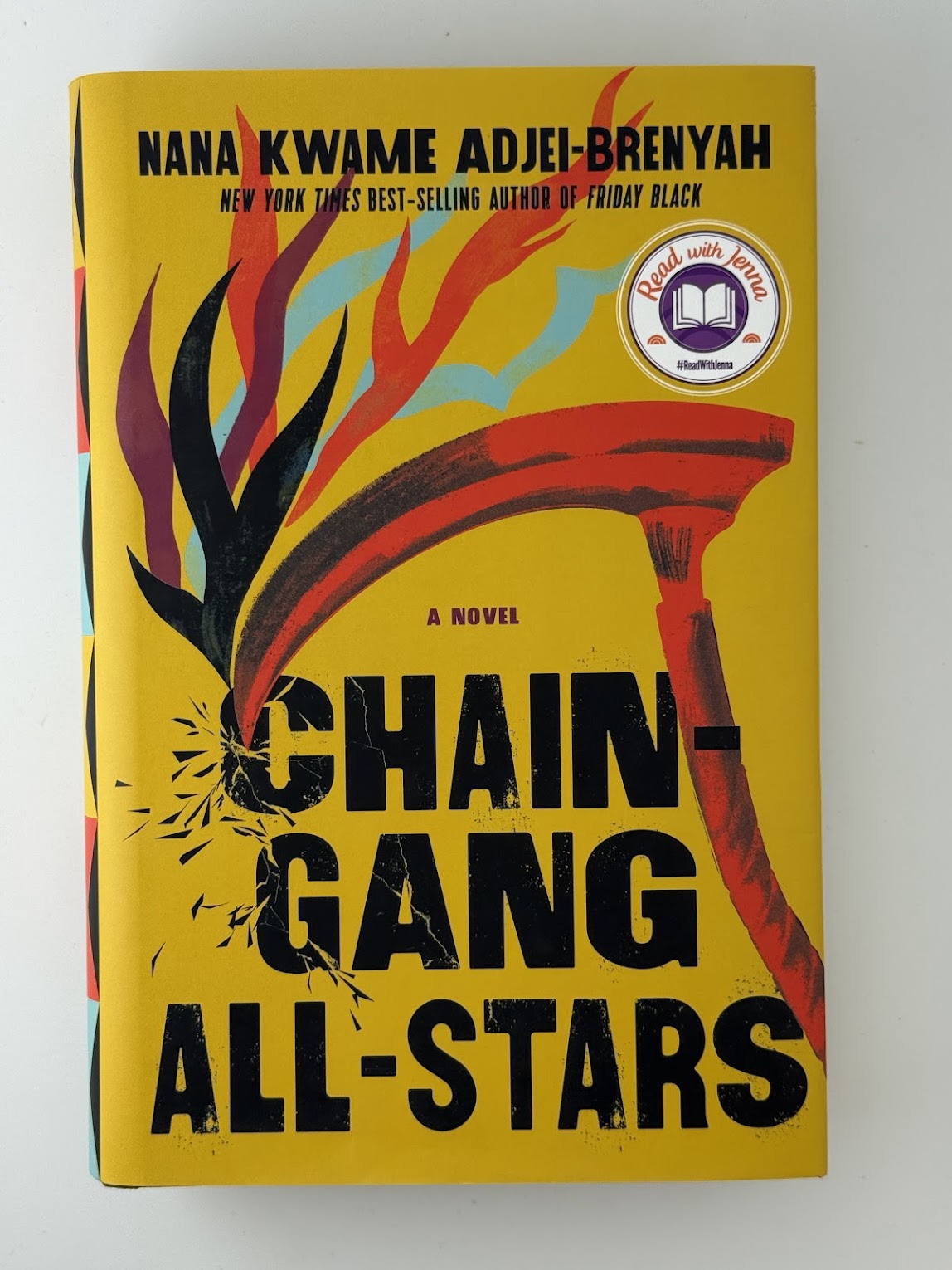 Chain Gang All-Stars by Nana Kwame Adjei-Brenyah