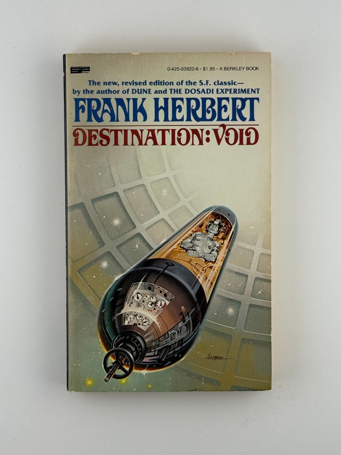 Destination: Void by Frank Herbert