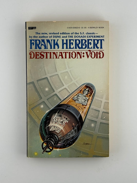 Destination: Void by Frank Herbert