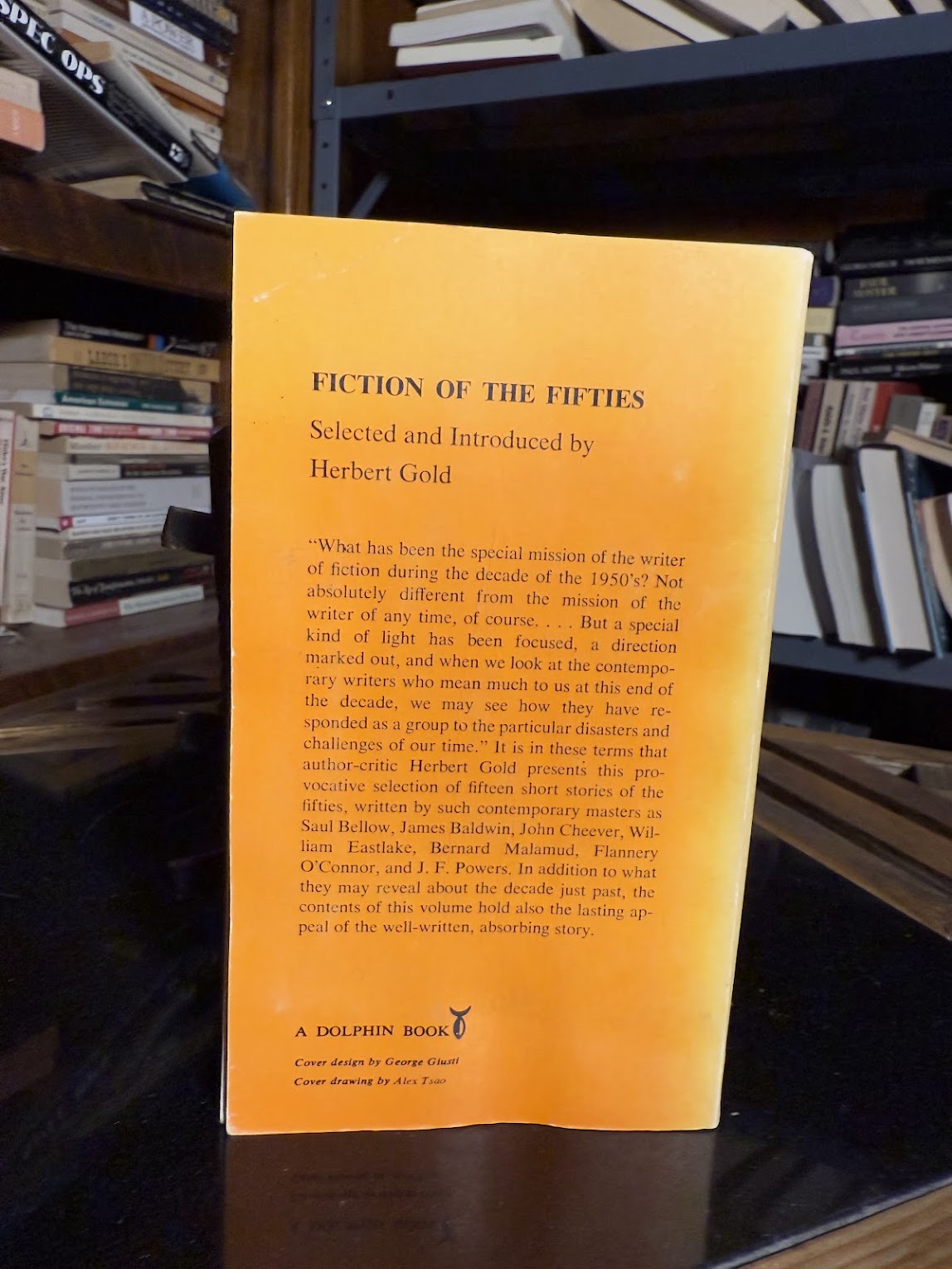 Fiction of the Fifties edited by Herbert Gold