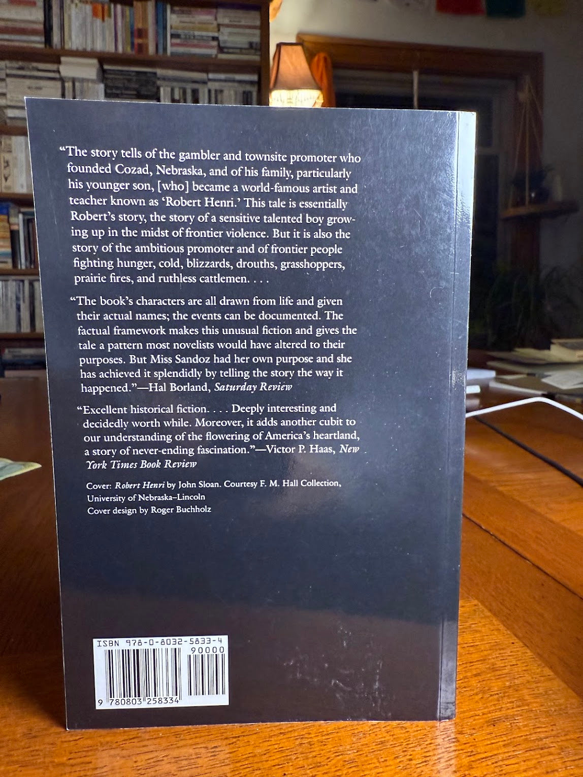 Son of the Gamblin Man by Mari Sandoz