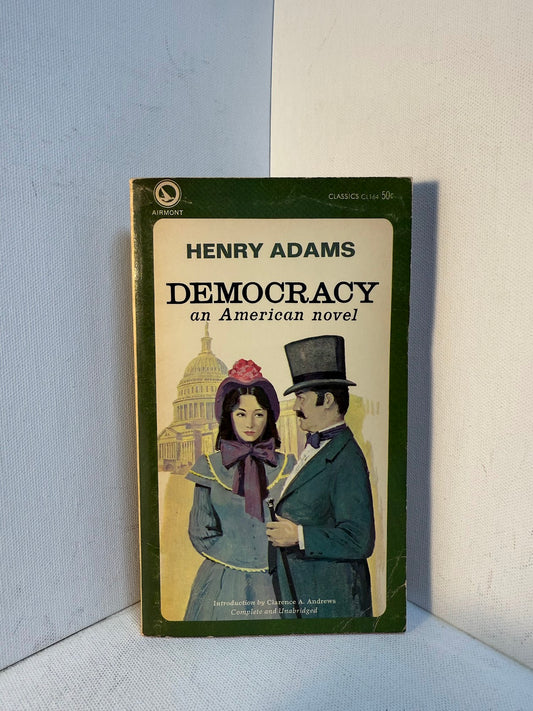 Democracy by Henry Adams