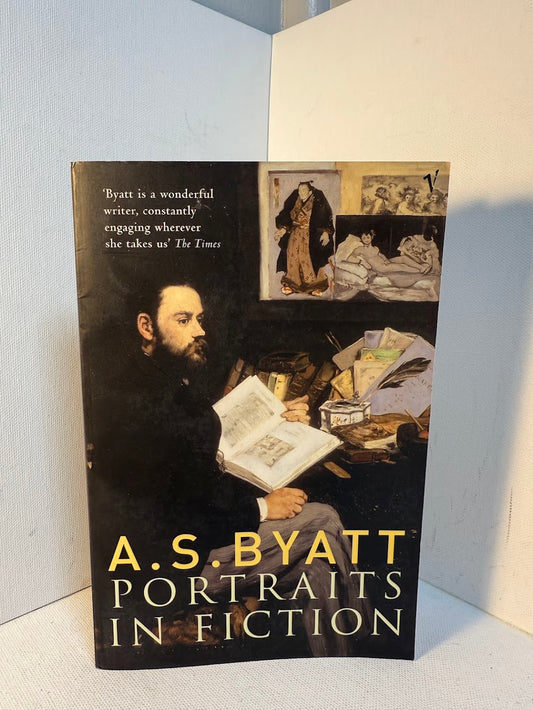Portraits in Fiction by A.S. Byatt