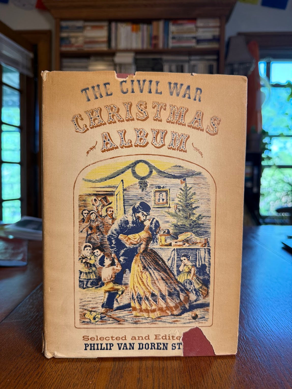 The Civil War Christmas Album edited by Philip Van Doren Stern