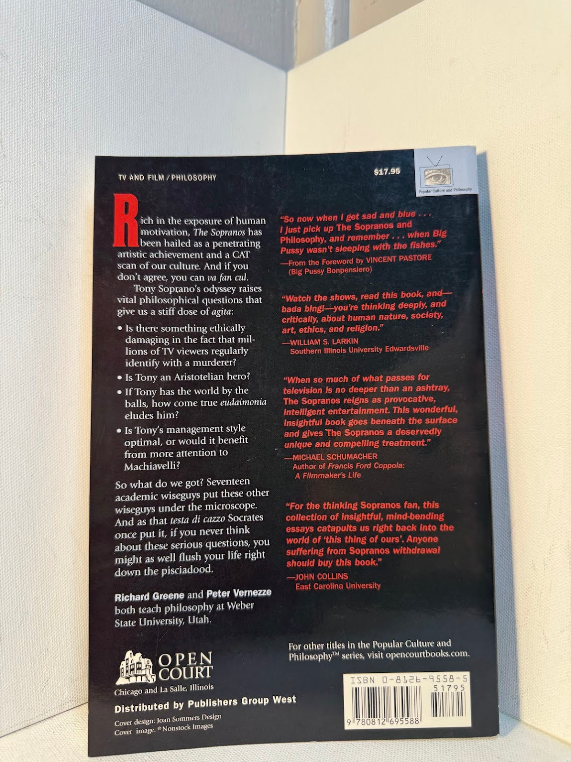 The Sopranos and Philosophy